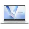 Portátil asus vivobook 16 x1607ca-mb059 intel core ultra 5-225h/ 16gb/ 512gb ssd/ 16"/ sin sistema operativo