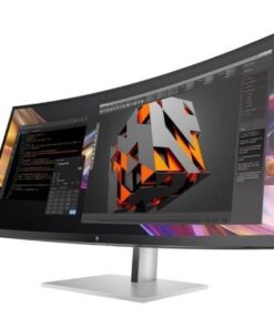 Monitor profesional ultraparonámico curvo hp pro serie 7 37.5"/ wqhd+/ multimedia/ regulable en altura/ plata - Imagen 2