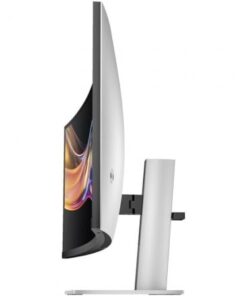 Monitor profesional ultraparonámico curvo hp pro serie 7 37.5"/ wqhd+/ multimedia/ regulable en altura/ plata - Imagen 3