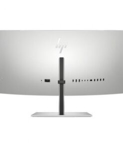 Monitor profesional ultraparonámico curvo hp pro serie 7 37.5"/ wqhd+/ multimedia/ regulable en altura/ plata - Imagen 4