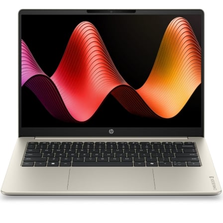 Portátil hp omnibook 3 14-hu0005nsx intel core 5-120u/ 8gb/ 512gb ssd/ 14"/ sin sistema operativo