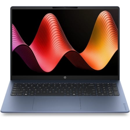 Portátil hp omnibook 3 16-bu0011ns intel core 7-150u/ 32gb/ 1tb ssd/ 16"/ sin sistema operativo