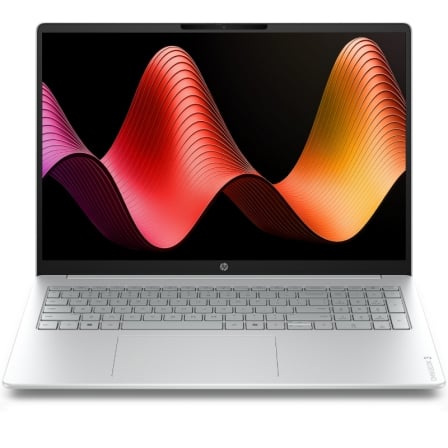 Portátil hp omnibook 3 16-bu0024ns intel core 3-100u/ 8gb/ 512gb ssd/ 16"/ sin sistema operativo