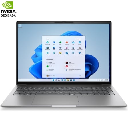 Portátil workstation hp zbook 8 g2i intel core ultra 7-356h/ 32gb/ 1tb ssd/ rtx pro 500 blackwell/ 16" táctil/ win11 pro