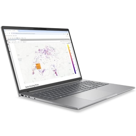 Portátil workstation hp zbook 8 g2i intel core ultra 9-386h/ 64gb/ 1tb ssd/ rtx pro 500 blackwell/ 16"/ win11 pro - Imagen 2