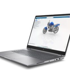 Alternative view of Portátil workstation hp zbook fury g1i intel core ultra 9-285hx/ 64gb/ 2tb ssd/ 18"/ win11 pro