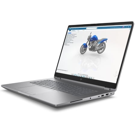 Portátil workstation hp zbook fury g1i intel core ultra 9-285hx/ 64gb/ 2tb ssd/ 18"/ win11 pro - Imagen 2