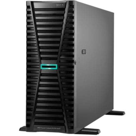 Servidor hpe proliant ml350 gen12 intel xeon 6515p/ 64gb ram/ 2x 480gb ssd