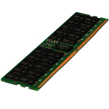 Memoria ram 64gb (1x64gb) ddr5 hpe p69728-b21 para servidores