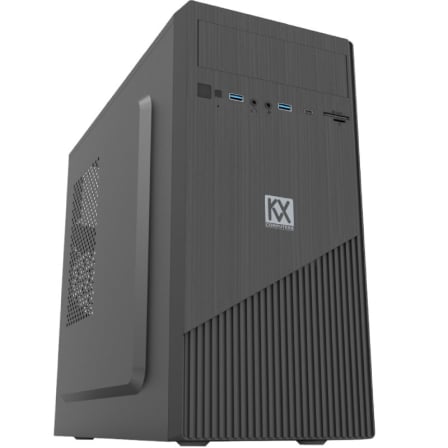 Pc kvx amdline 6 amd ryzen 5 pro 5655g/ 16gb/ 512gb ssd/ sin sistema operativo
