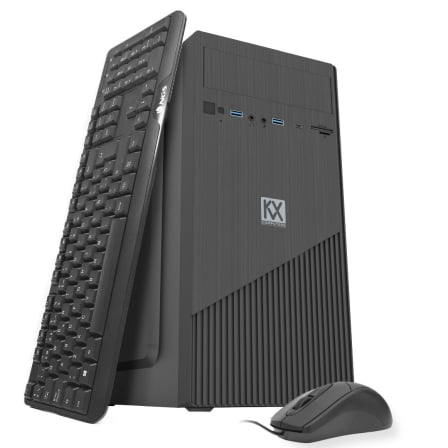 Pc kvx amdline 6 amd ryzen 5 pro 5655g/ 16gb/ 512gb ssd/ sin sistema operativo - Imagen 2