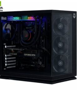 Pc gaming kvx phobos 1 amd ryzen 7 7800x3d/ 32gb/ 2tb ssd/ geforce rtx 5070/ sin sistema operativo
