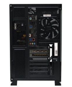 Pc gaming kvx phobos 1 amd ryzen 7 7800x3d/ 32gb/ 2tb ssd/ geforce rtx 5070/ sin sistema operativo - Imagen 3