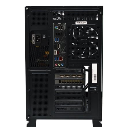 Pc gaming kvx phobos 1 amd ryzen 7 7800x3d/ 32gb/ 2tb ssd/ geforce rtx 5070/ sin sistema operativo - Imagen 3