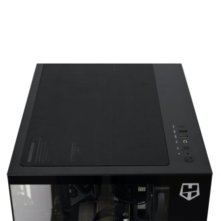 Pc gaming kvx phobos 1 amd ryzen 7 7800x3d/ 32gb/ 2tb ssd/ geforce rtx 5070/ sin sistema operativo - Imagen 4