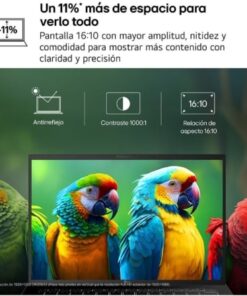 Portátil lg gram 16ud55u-g.ax55bn ryzen ai 5 430/ 16gb/ 512gb ssd/ 16"/ sin sistema operativo - Imagen 4