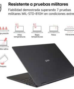 Portátil lg gram 16z90tl-v.az85bn intel core ultra 7-258v/ 32gb/ 512gb ssd/ 16"/ win11 pro - Imagen 4
