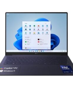 Portátil lg gram pro 16z90ts-g.au99bn intel core ultra 9-288v/ 32gb/ 1tb ssd/ 16"/ win11