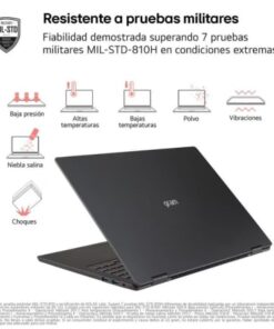 Portátil lg gram pro 16z90ts-g.au99bn intel core ultra 9-288v/ 32gb/ 1tb ssd/ 16"/ win11 - Imagen 4
