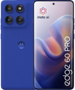 Smartphone motorola edge 60 pro 12gb/ 512gb/ 6.67"/ 5g/ azul
