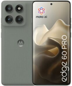 Smartphone motorola edge 60 pro 12gb/ 512gb/ 6.67"/ 5g/ gris