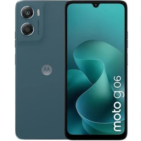 Smartphone motorola moto g06 4g 8gb/ 256gb/ 6.88"/ azul