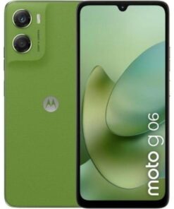 Smartphone motorola moto g06 4g 8gb/ 256gb/ 6.88"/ verde