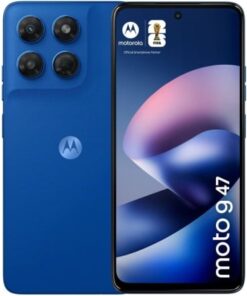 Smartphone motorola moto g47 8gb/ 128gb/ 6.67"/ 5g/ azul