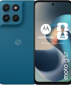 Smartphone motorola moto g57 8gb/ 256gb/ 6.7"/ 5g/ verde