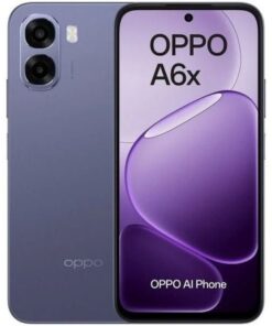 Smartphone oppo a6x 4gb/ 128gb/ 6.75"/ púrpura