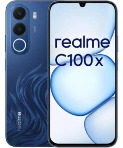 Smartphone realme c100x 4gb/ 256gb/ 6.8"/ azul