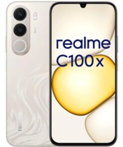 Smartphone realme c100x 4gb/ 256gb/ 6.8"/ dorado