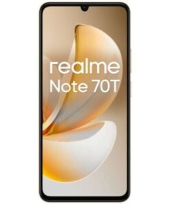 Alternative view of Smartphone realme note 70t 4gb/ 256gb/ 6.74"/ dorado playa