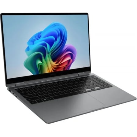 Portátil convertible samsung galaxy book5 360 intel core ultra 7-256v/ 16gb/ 512gb ssd/ 15.6" táctil/ win11 pro - Imagen 3