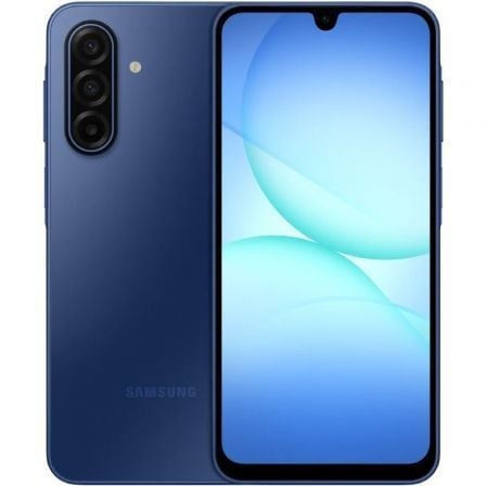 Smartphone samsung galaxy a17 4gb/ 128gb/ 6.7"/ 5g/ azul