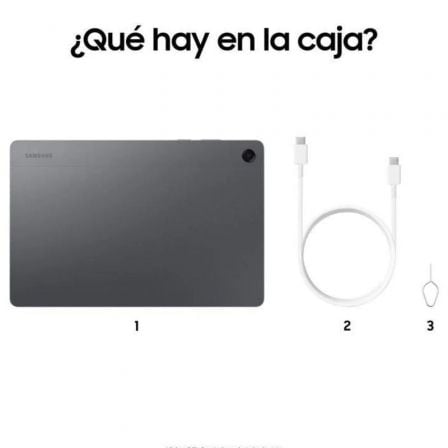 Tablet samsung galaxy tab a11+ 11"/ 8gb/ 256gb/ octacore/ gris - Imagen 5