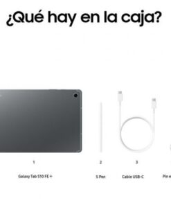 Tablet samsung galaxy tab s10 fe+ 13.1"/ 8gb/ 128gb/ octacore/ gris/ incluye s-pen - Imagen 3