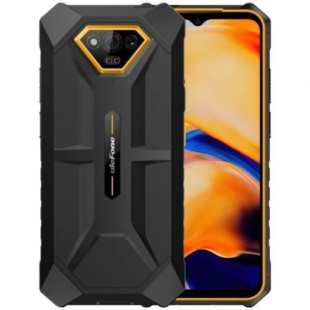 Smartphone rugerizado ulefone armor x13 6gb/ 64gb/ 6.52"/ negro y naranja