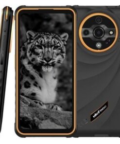 Smartphone rugerizado ulefone armor x31 6gb/ 128gb/ 6.56"/ negro y naranja