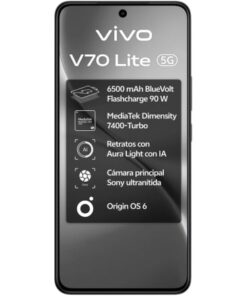 Alternative view of Smartphone vivo v70 lite 6gb/ 128gb/ 6.77"/ 5g/ negro