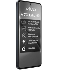 Smartphone vivo v70 lite 6gb/ 128gb/ 6.77"/ 5g/ negro - Imagen 3