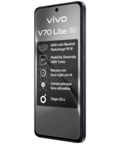 Smartphone vivo v70 lite 6gb/ 128gb/ 6.77"/ 5g/ negro - Imagen 4