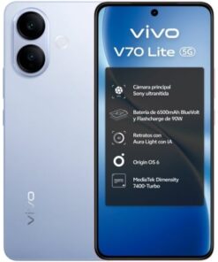 Smartphone vivo v70 lite 6gb/ 128gb/ 6.77"/ 5g/ azul