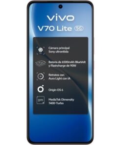 Smartphone vivo v70 lite 6gb/ 128gb/ 6.77"/ 5g/ azul - Imagen 2