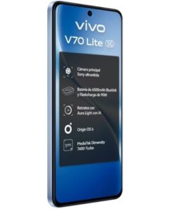 Smartphone vivo v70 lite 6gb/ 128gb/ 6.77"/ 5g/ azul - Imagen 3