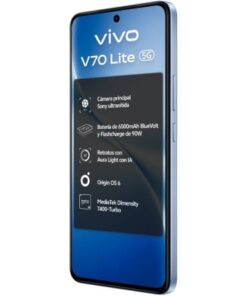 Smartphone vivo v70 lite 6gb/ 128gb/ 6.77"/ 5g/ azul - Imagen 4