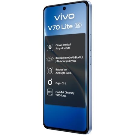 Smartphone vivo v70 lite 6gb/ 128gb/ 6.77"/ 5g/ azul - Imagen 4