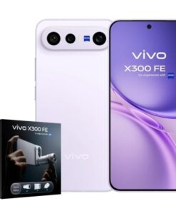 Smartphone vivo x300 fe 12gb/ 512gb/ 6.31"/ 5g/ púrpura/ incluye extensor teleobjetivo