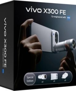 Smartphone vivo x300 fe 12gb/ 512gb/ 6.31"/ 5g/ púrpura/ incluye extensor teleobjetivo - Imagen 5