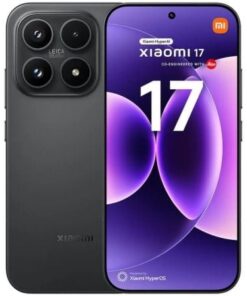 Smartphone xiaomi 17 12gb/ 512gb/ 6.3"/ 5g/ negro